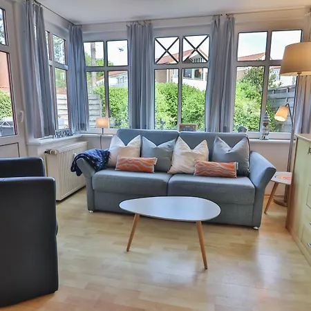 Strandvogt - 1 Appartement Langeoog